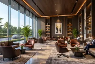 Waiting Lounge at Regency 9CBD
