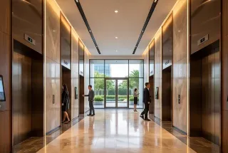 High-Speed Elevators at Regency 9CBD