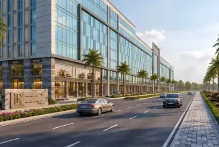Drive Pathway at Regency 9CBD