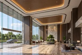 Grand Entrance Lobby at Regency 9CBD