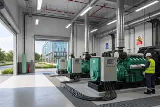 Power Backup at Regency 9CBD